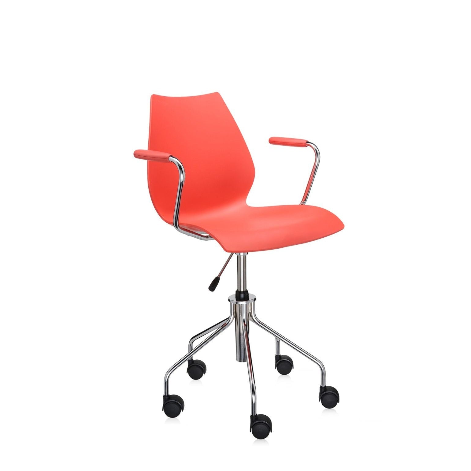 Kartell MAUI Swivel Armchair Adjustable Height