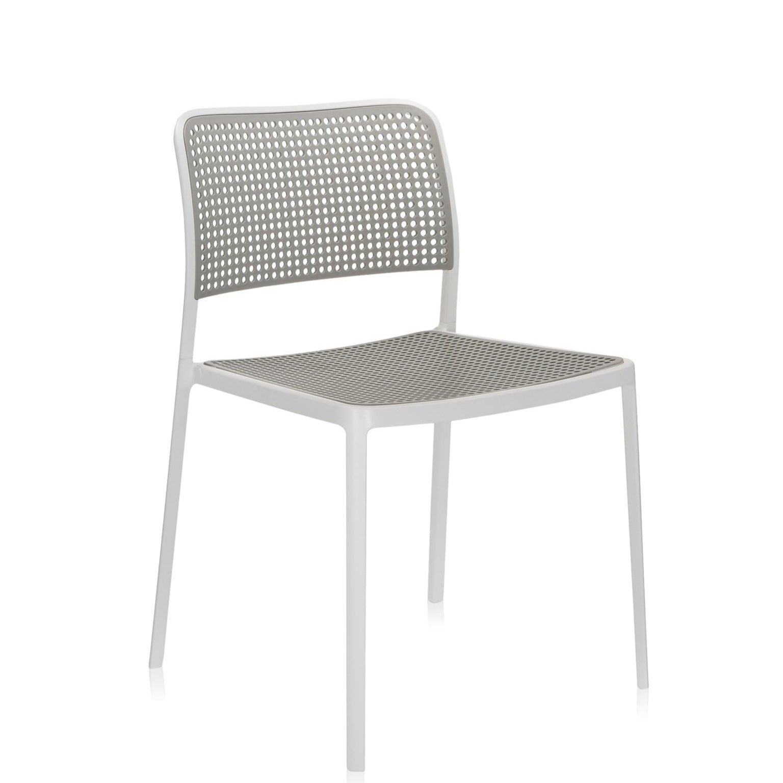 Kartell AUDREY White Chair 2pcs