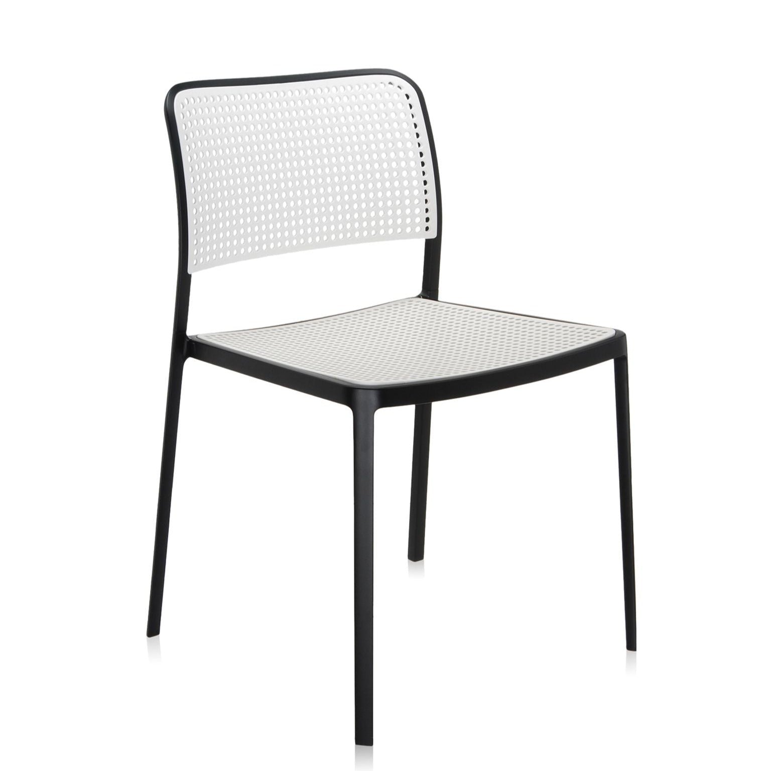 Kartell AUDREY Black Chair 2pcs