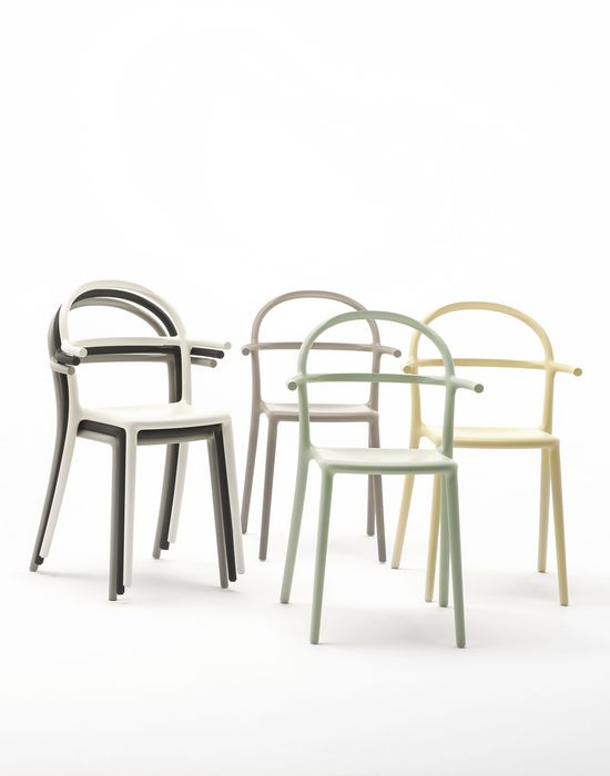 Kartell Generic C Armchair 2pcs Philippe Starck