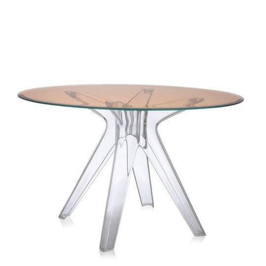 Kartell Sir Gio Round Dining Table Philippe Starck