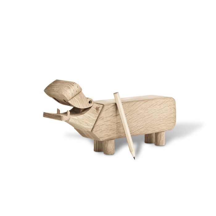 Kay Bojesen HIPPOPOTAMUS Figure