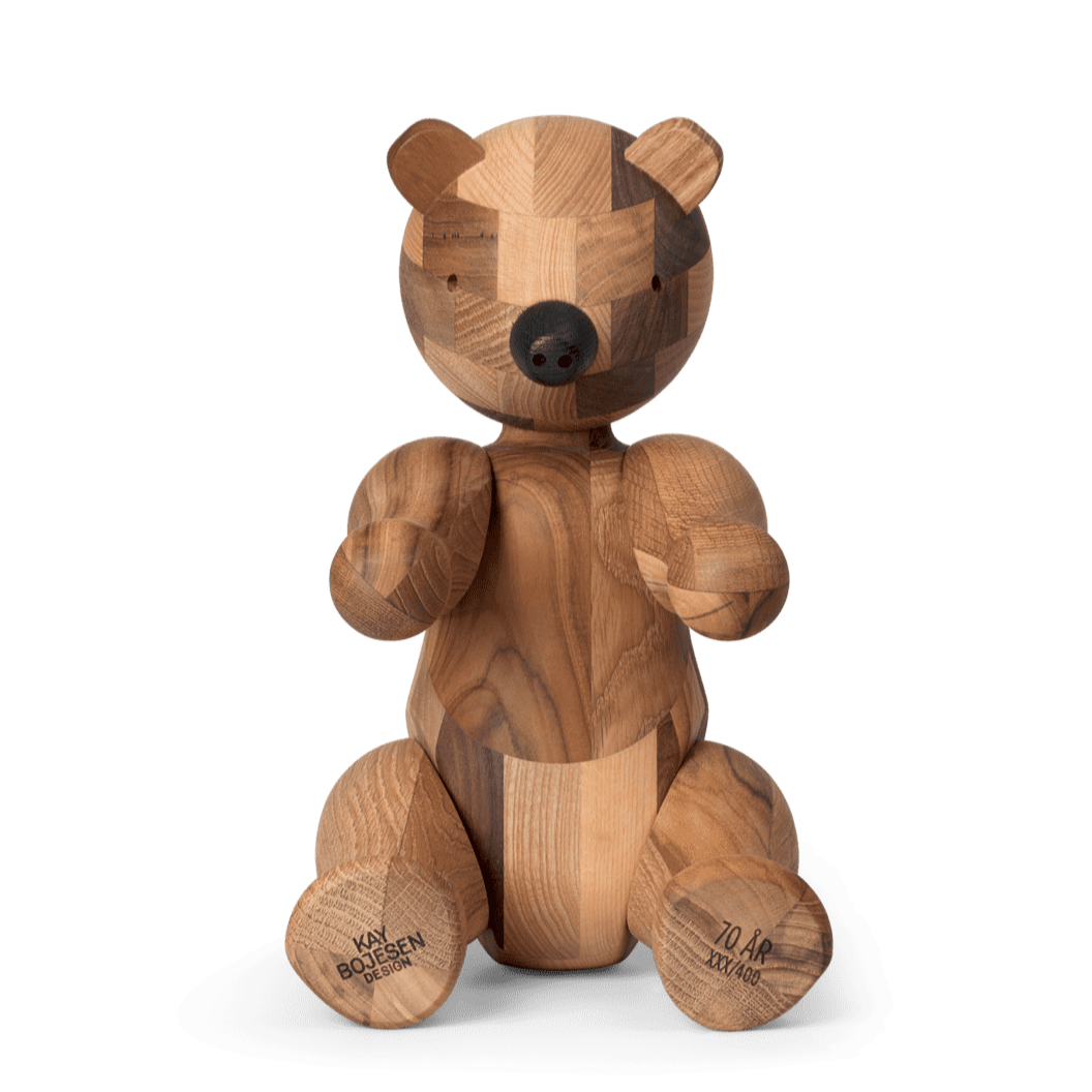 Kay Bojesen Bear Figure 70th Anniversary Ltd Ed