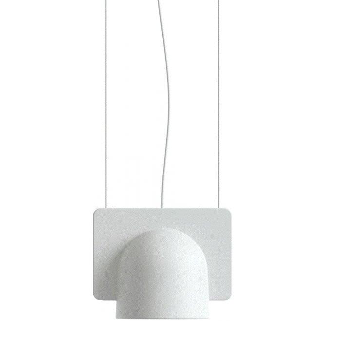 Fontana Arte - Igloo Suspension Light White Grey