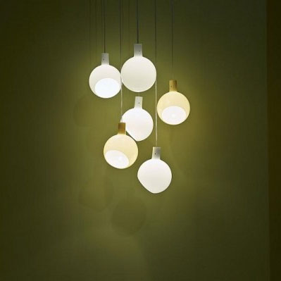 Fontana Arte - Parola Suspension Light White