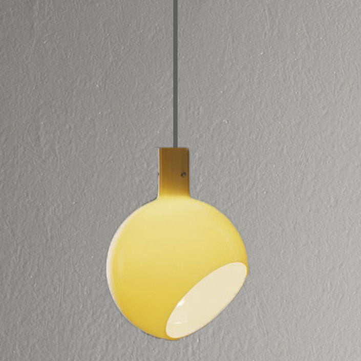 Fontana Arte Parola Suspension Light Amber