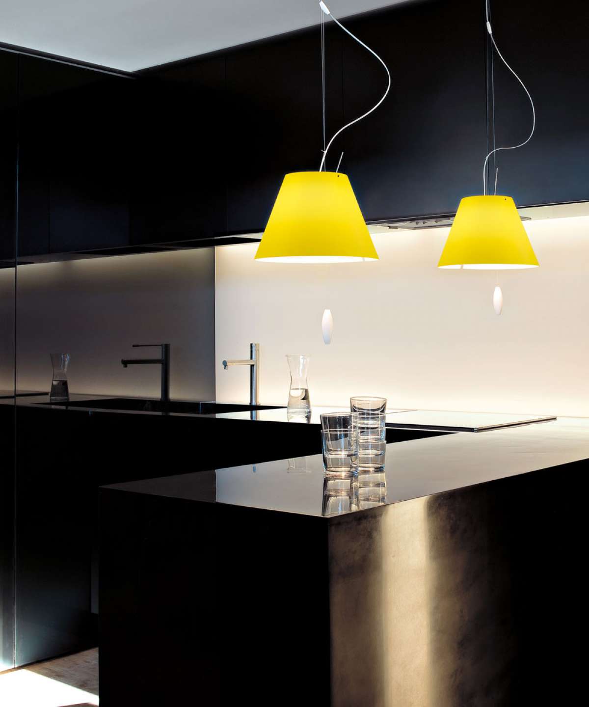 Luceplan Costanzina Counterweight Suspension Light