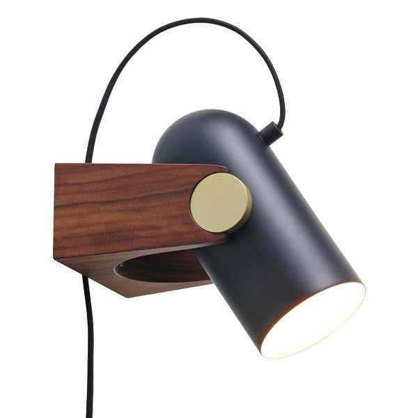 Le Klint Carronade 260 Table/Wall Light Black