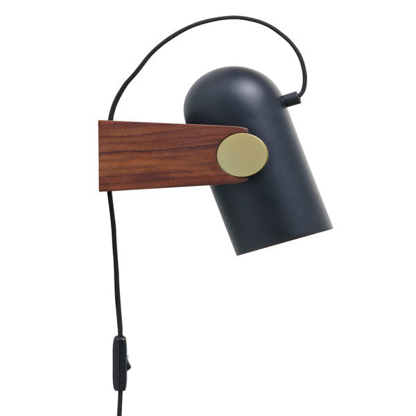 Le Klint Carronade 260 Table/Wall Light Black