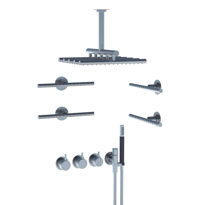 Vola Combi 8 Shower Set