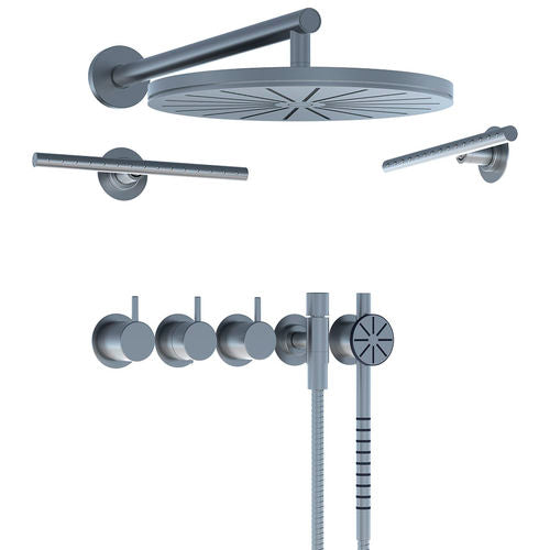 Vola Combi 17S Shower Set