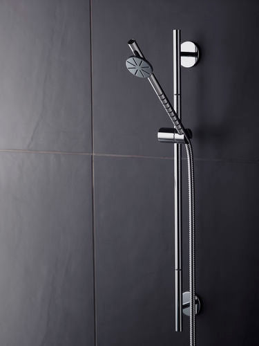 Vola Wall Rail w Hand Shower T65