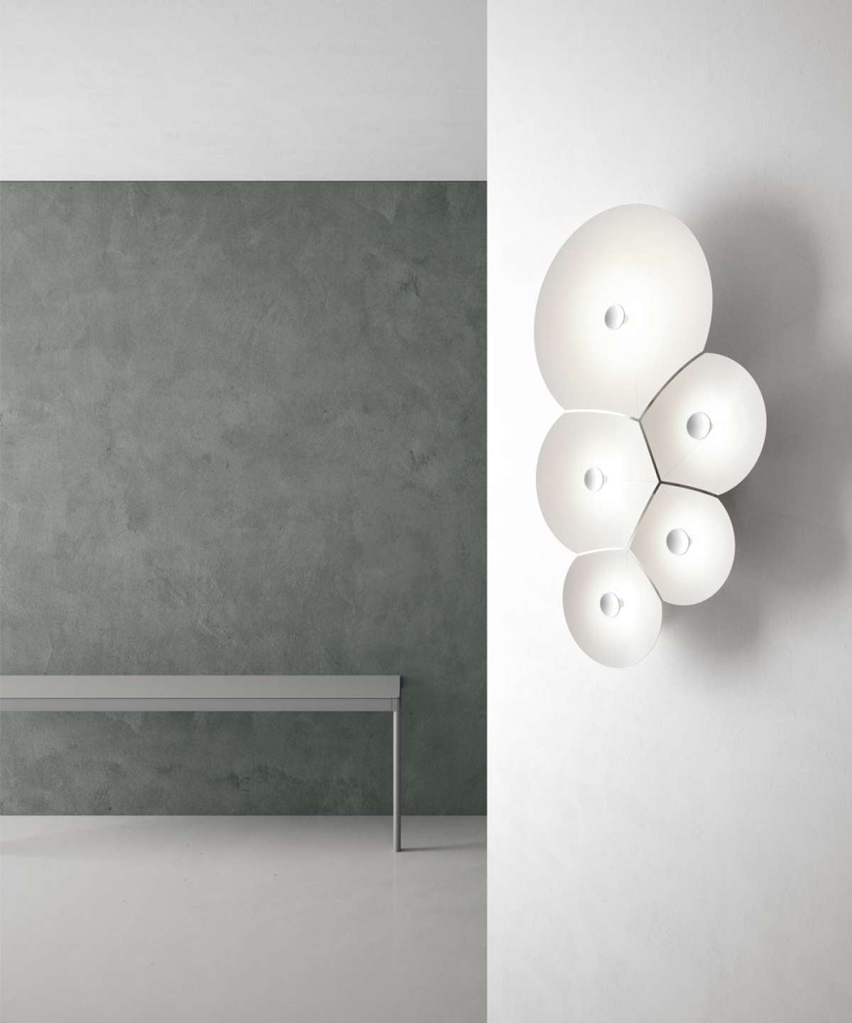 Luceplan Bulbullia Wall Ceiling Light