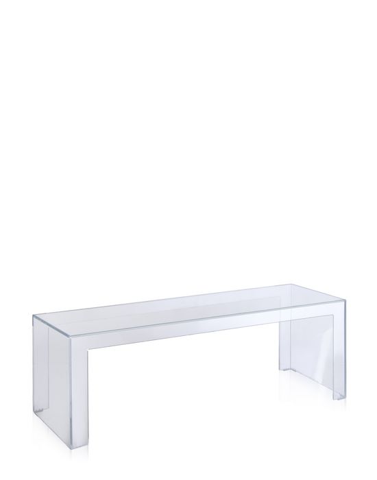 Kartell Side Table Invisible Tokujin Yoshioka