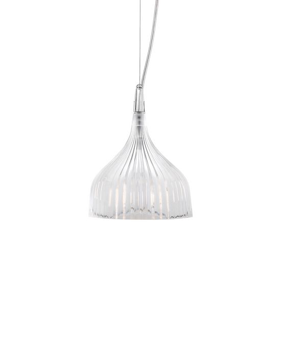 Kartell E Light Suspension Light Ferruccio Laviani