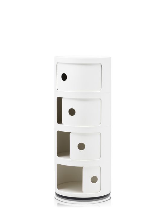 Kartell COMPONIBILI Storage 4 Elements