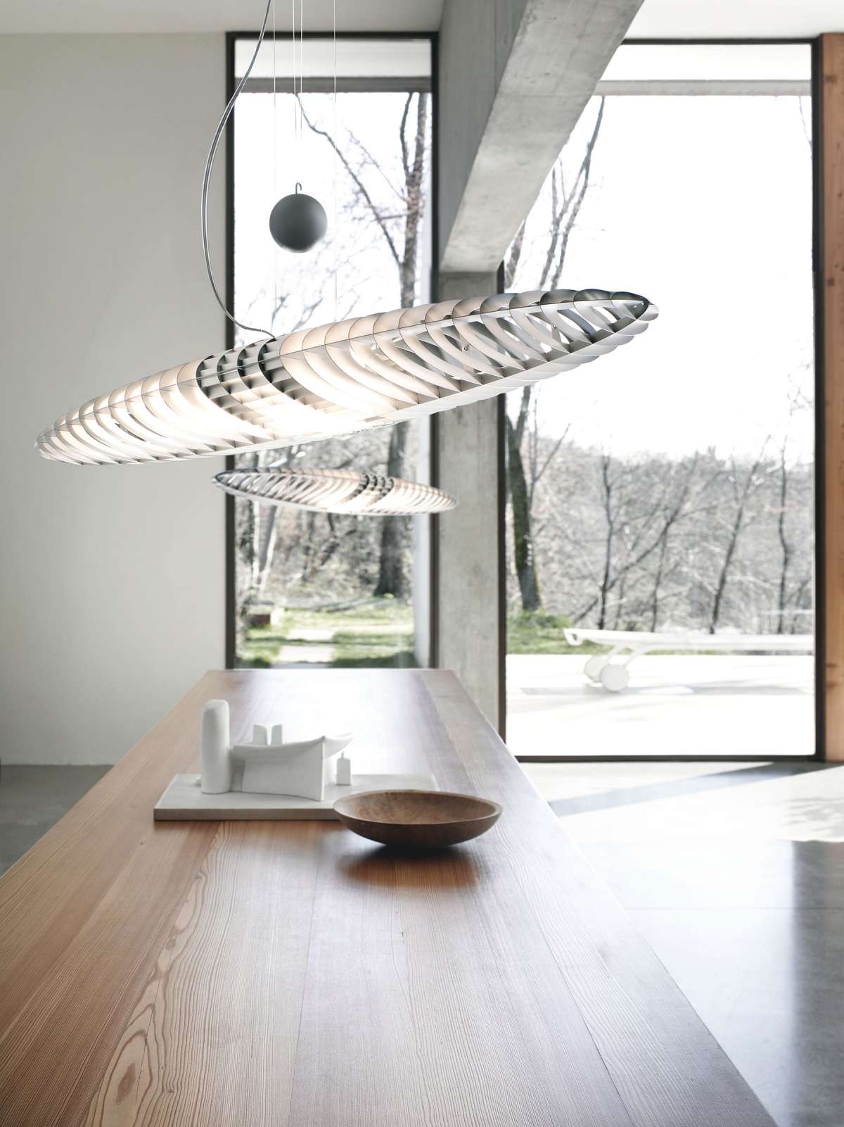 Luceplan Titania Suspension Light