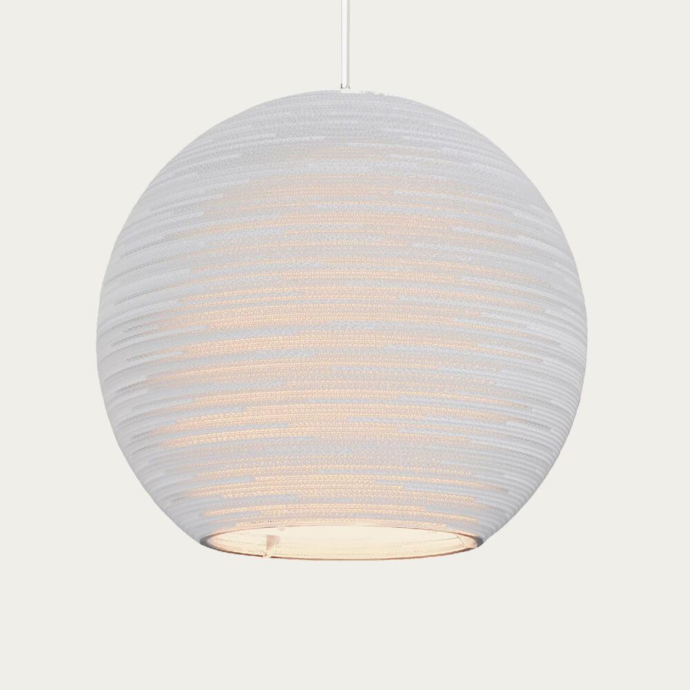 Graypants Arcturus Giant Suspension Light White