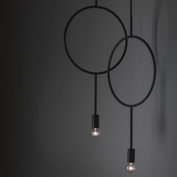 Northern Lighting - Circle Suspension Light