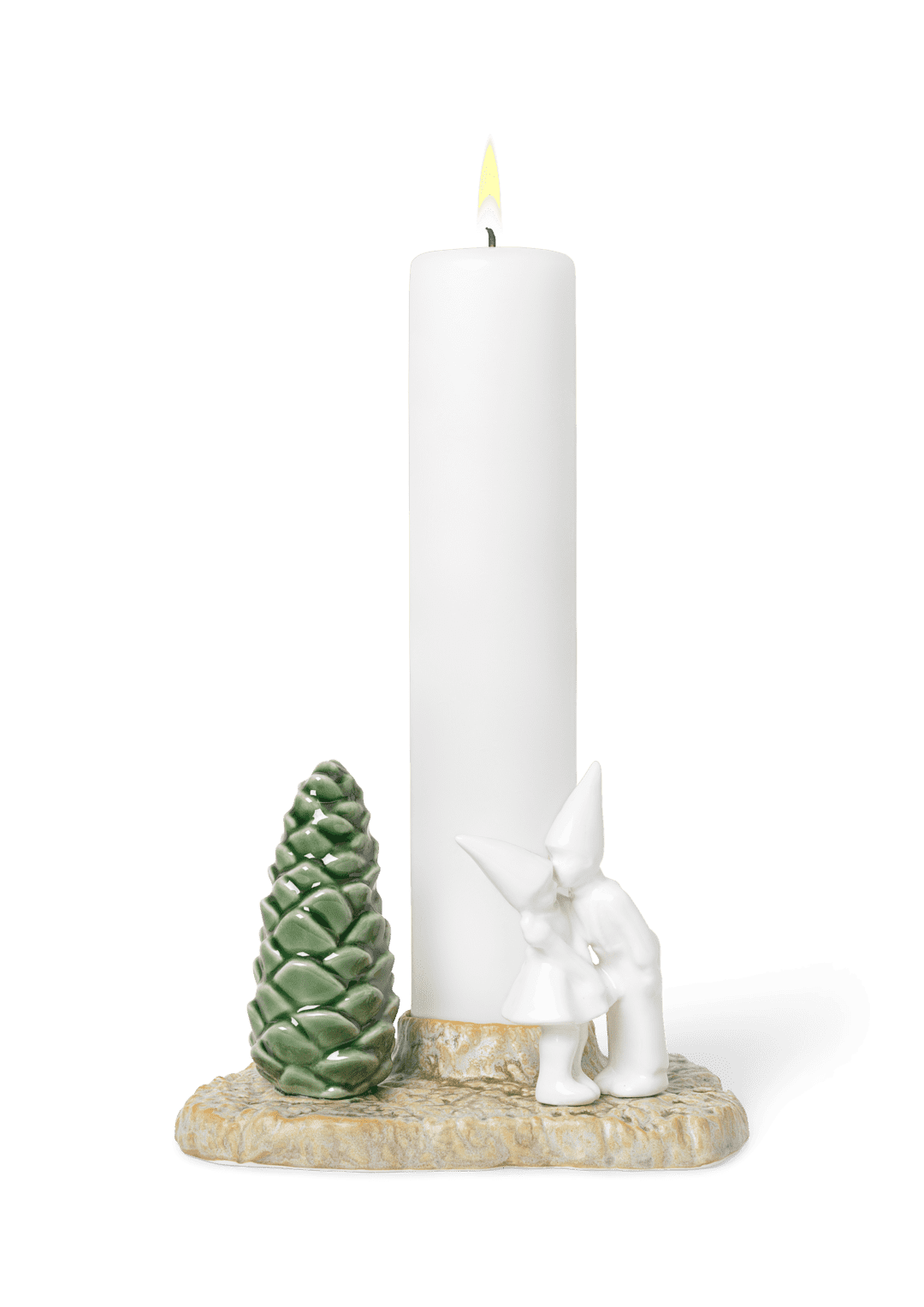 Kahler Christmas Tales Candle Holder