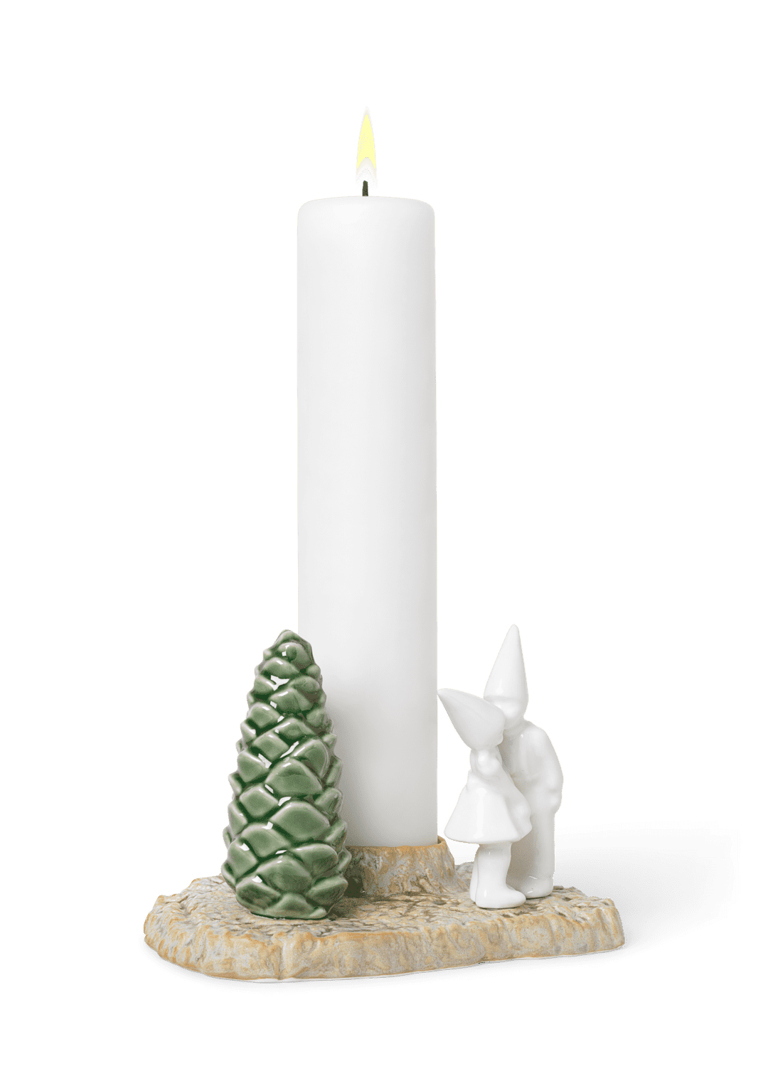 Kahler Christmas Tales Candle Holder