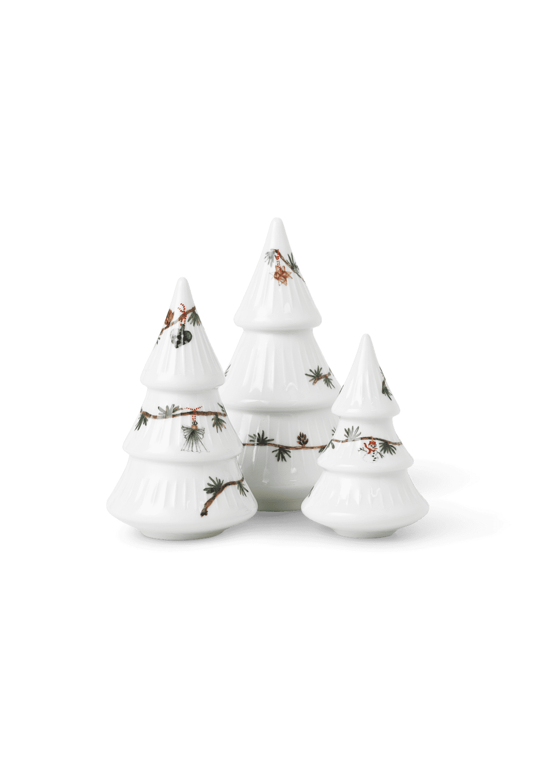 Kahler Hammershoi Porcelain Christmas Tree