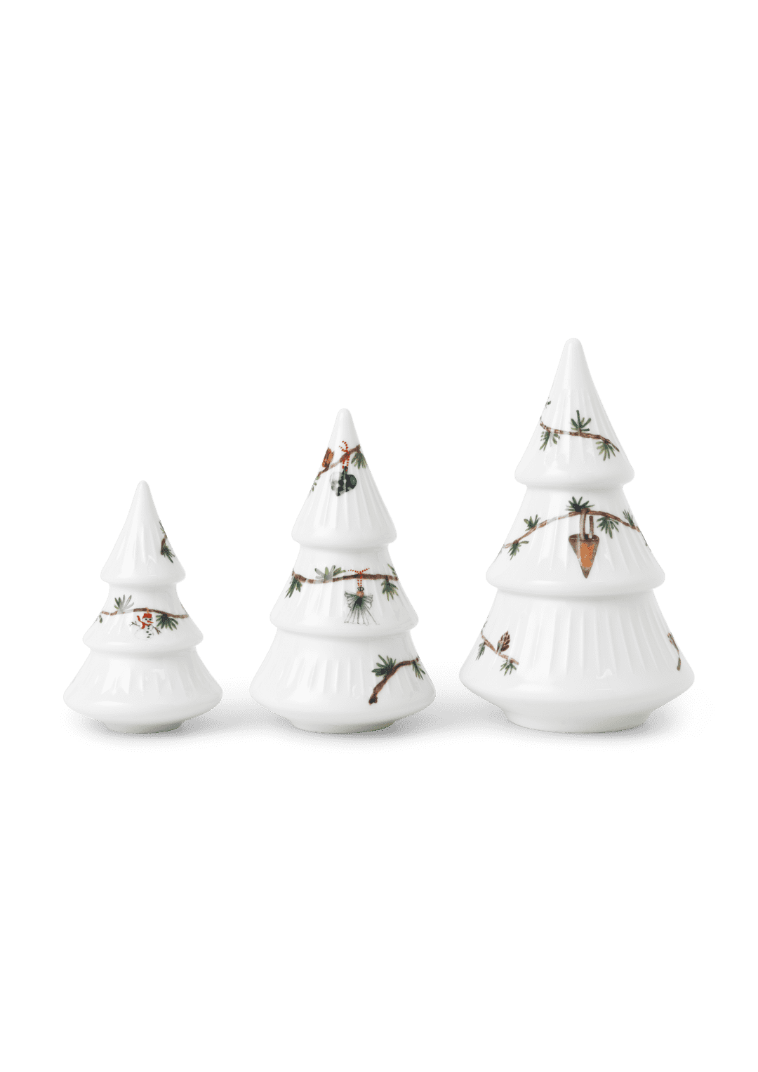 Kahler Hammershoi Porcelain Christmas Tree