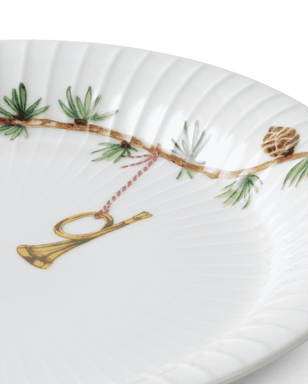 Kahler Christmas Plates Hammershøi