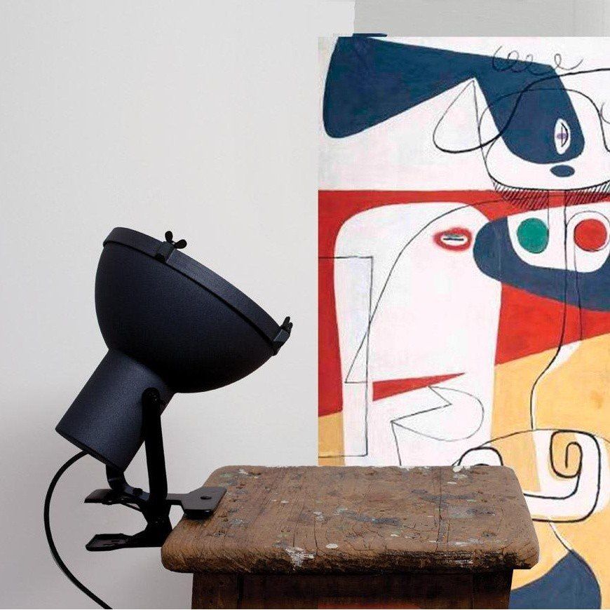 Nemo Projecteur 165 Clip Light Le Corbusier