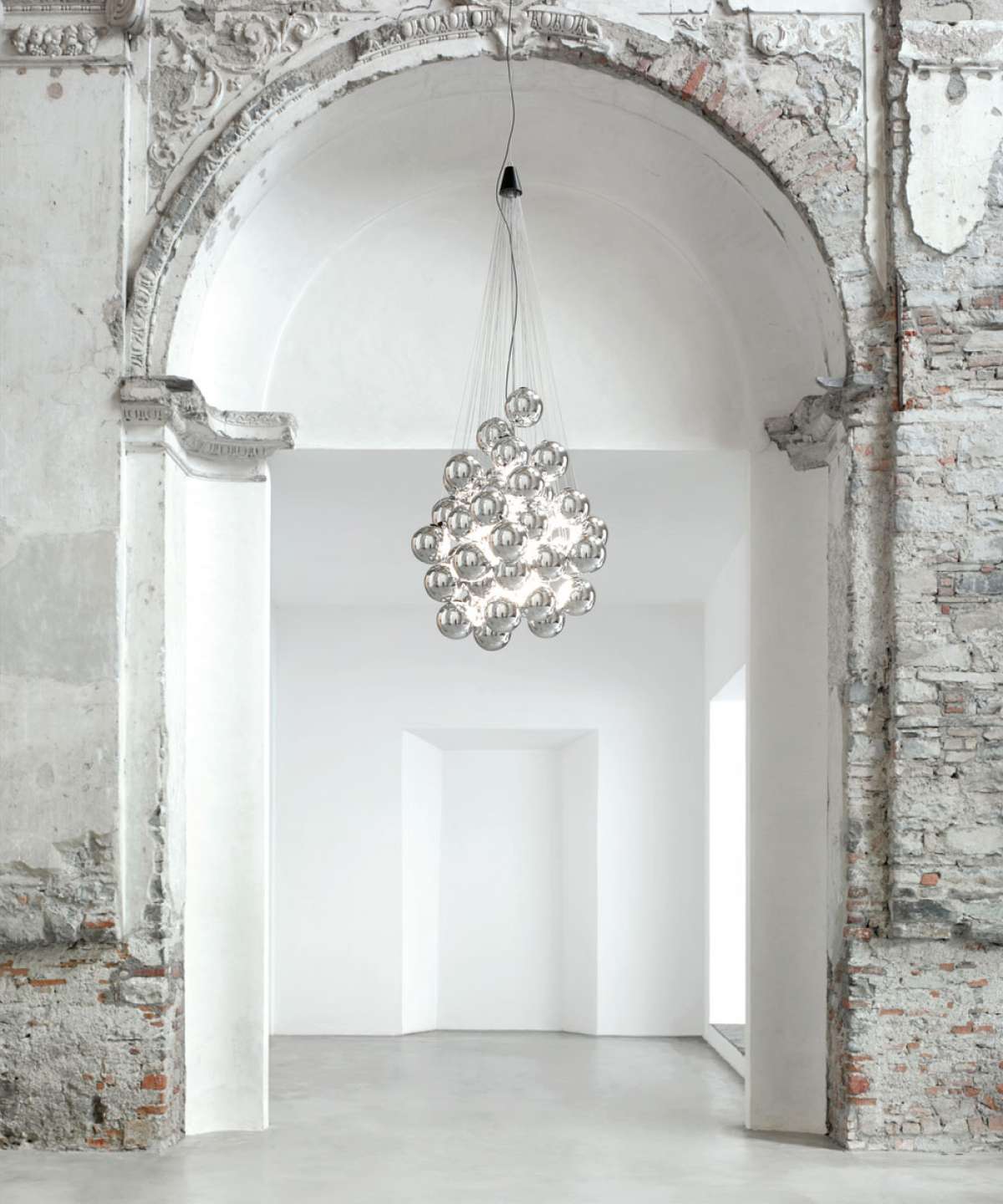 Luceplan Stochastic Suspension Light