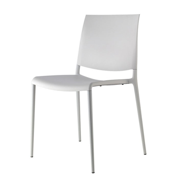 Rexite ALEXA Stackable Chair Painted Aluminium Frame