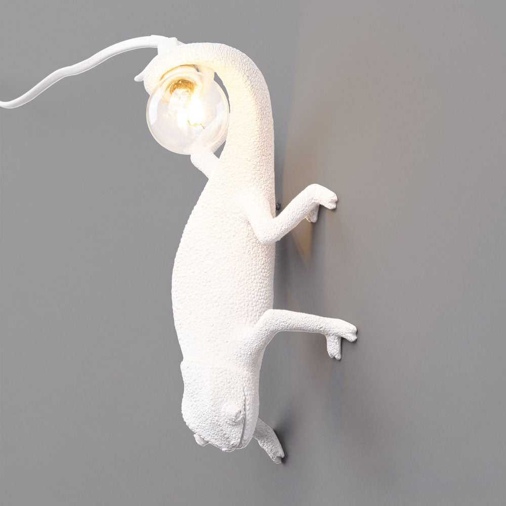 Seletti Chameleon Wall Light Going Down