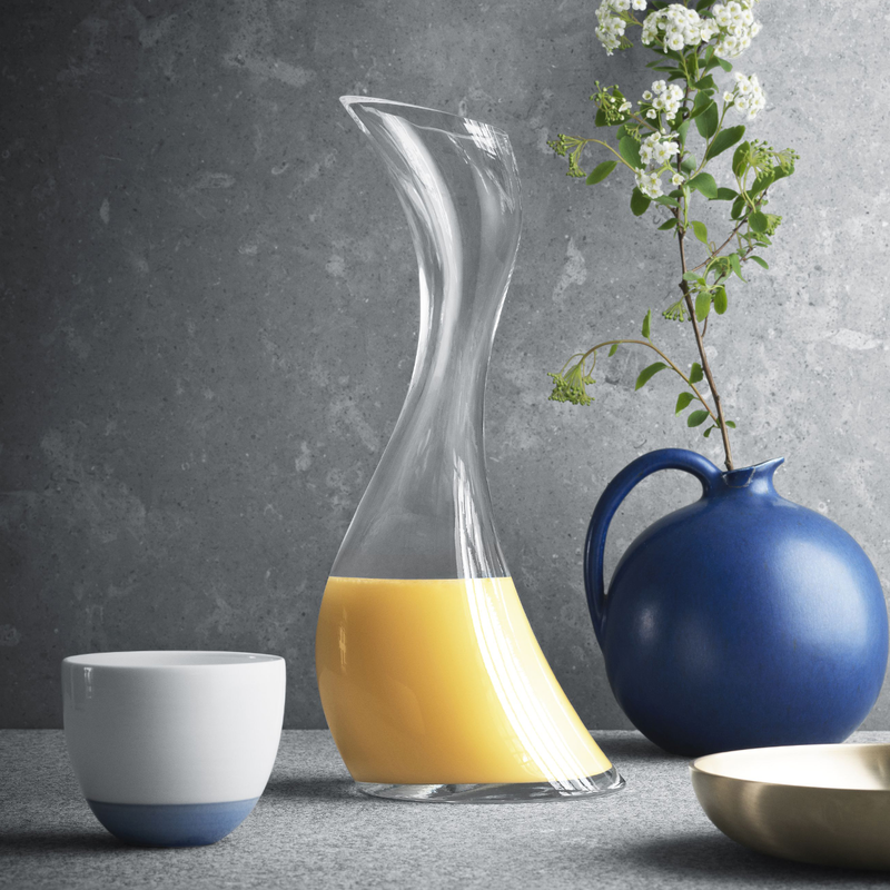 Georg Jensen Glass Cobra Carafe