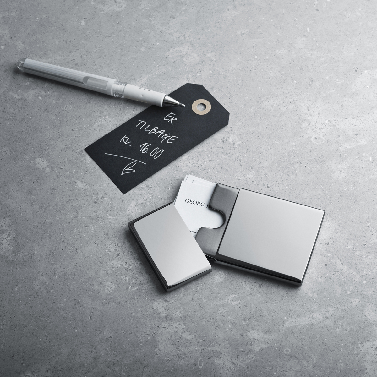 Georg Jensen To Go Business Cards Holder