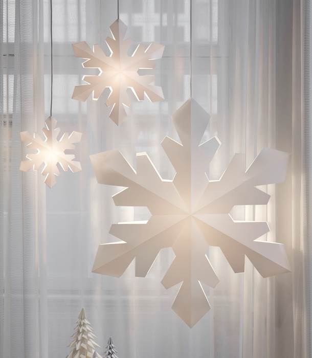 Le Klint Snowflake Christmas Suspension Light