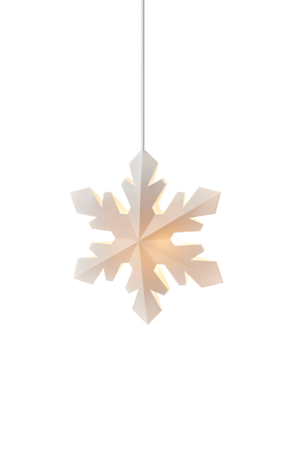 Le Klint Snowflake Christmas Suspension Light