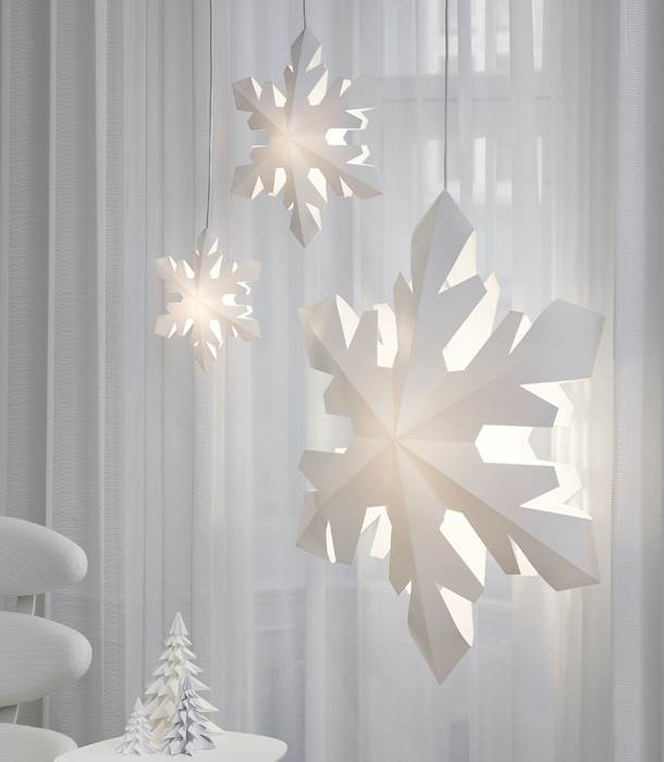 Le Klint Snowflake Christmas Suspension Light