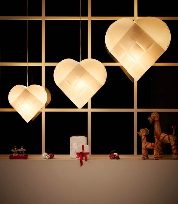 Le Klint Heart Suspension Light