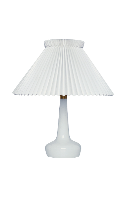 Le Klint Table Light 311 White Glass Base 1949