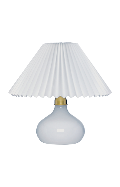 Le Klint Table Light 314 White Glass Base