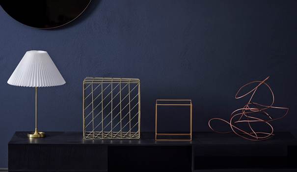 Le Klint 307 Brass Table Light