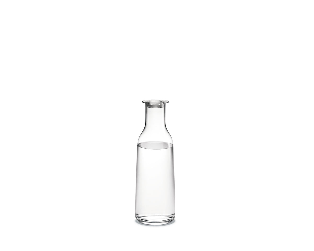 Holmegaard MINIMA Glass Carafe Bottle w Lid