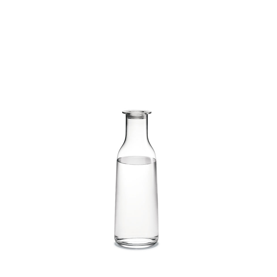 Holmegaard MINIMA Glass Carafe Bottle w Lid