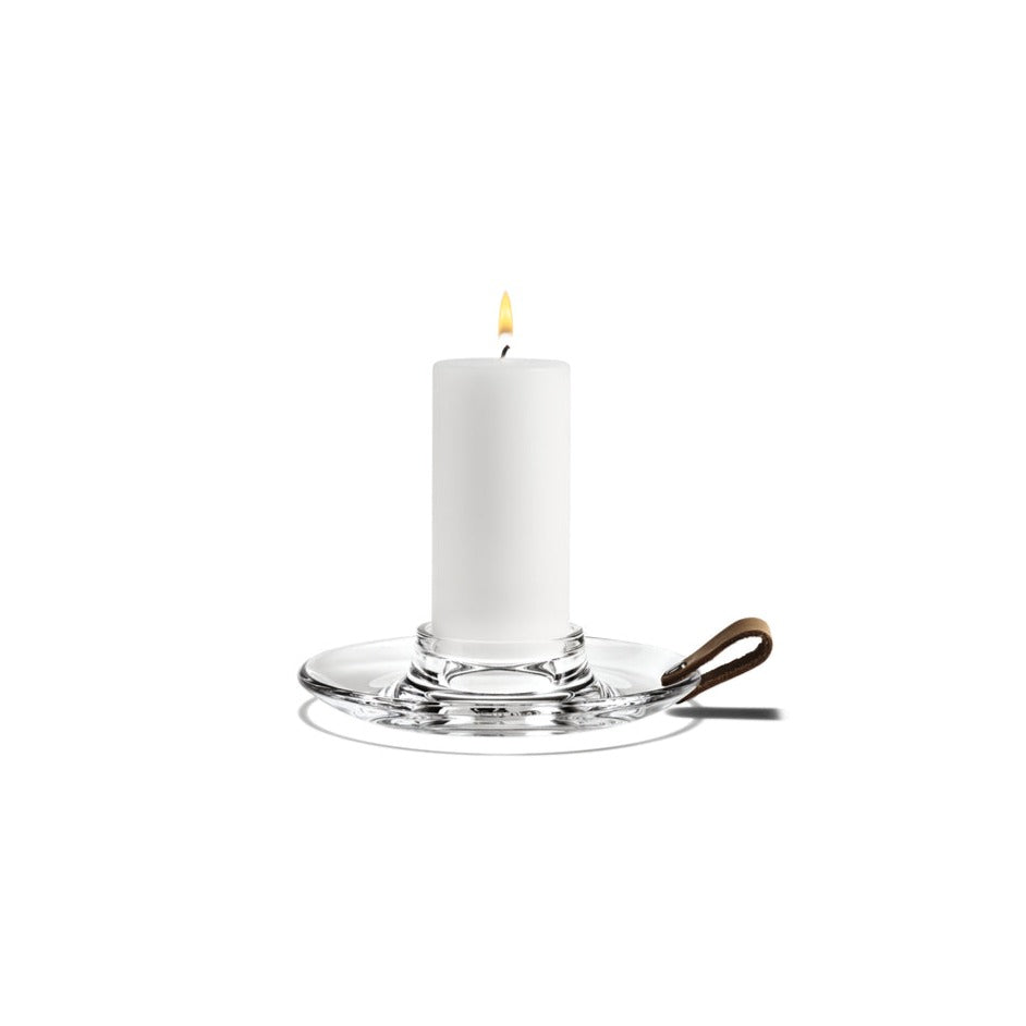 Holmegaard DWL Block Candle Holder