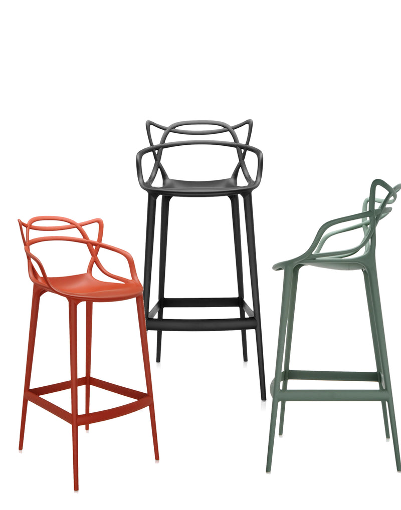 Kartell Bar Stool Masters 109cm Philippe Starck