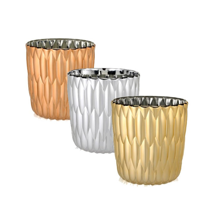 Kartell Vase JELLY Metallic