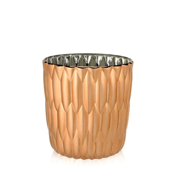 Kartell JELLIES Vase Metallic Finish