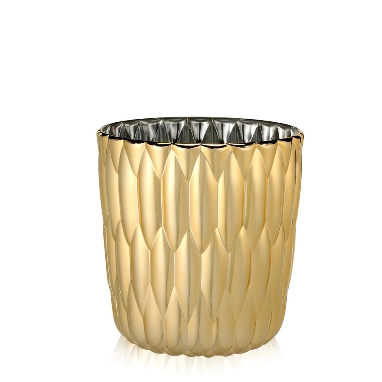 Kartell JELLIES Vase Metallic Finish