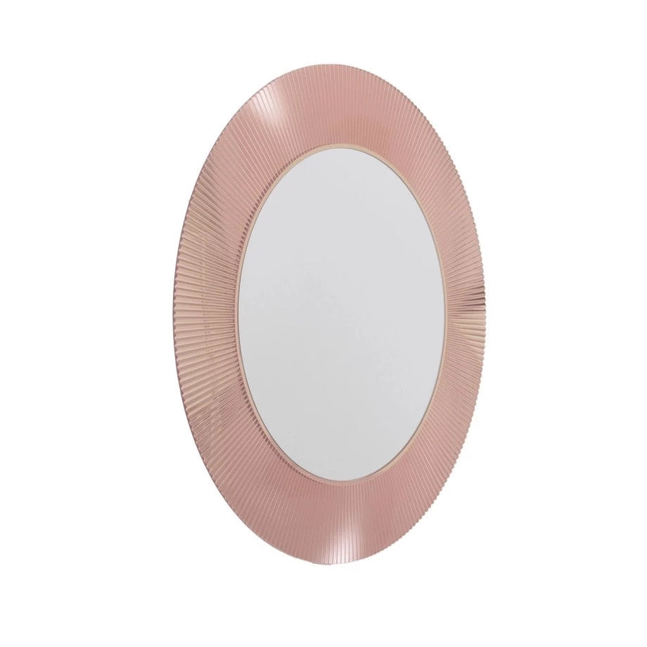 Kartell ALL SAINTS Round Wall Mirror Metallic Finish