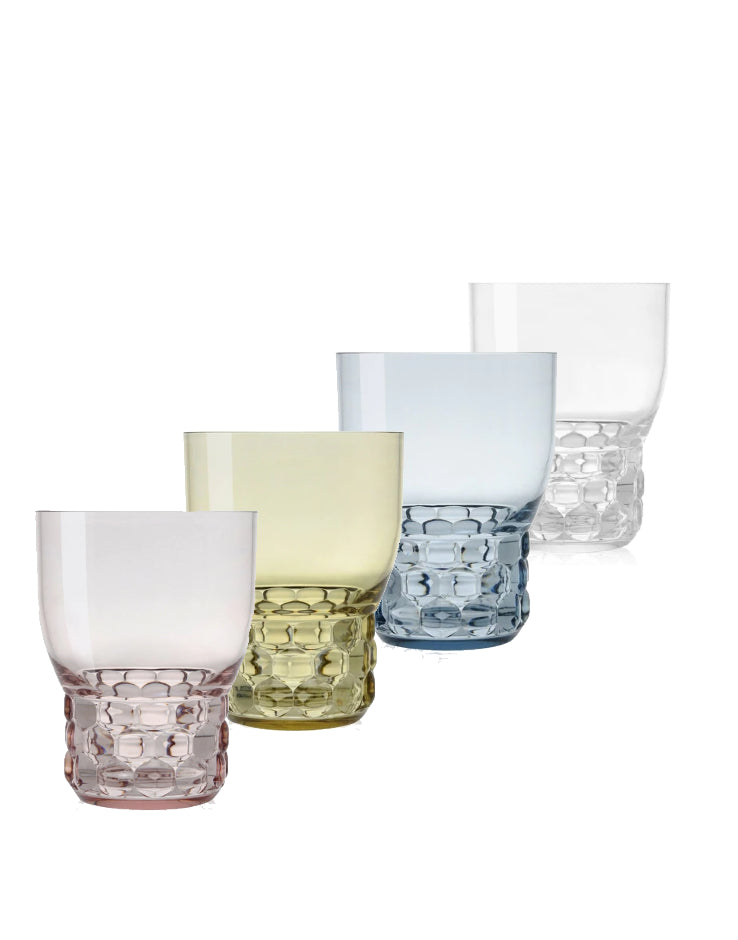 Kartell Medium Water Glass 4pcs JELLIES